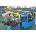 Passed CE and ISO YTSING-YD-7126 C Z Purlin Quick Interchange Roll Forming Machine